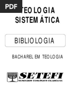 Apostila Bibliologia FATERGS