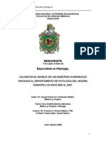 Monografia de Patologia