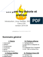 Pare-Feu Théorie Et Pratique