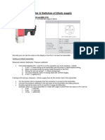 Testing of Transmitter & Switches