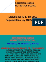 Diapositivas Resolucion 3047