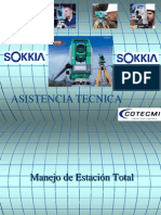 Inicio Con Sokkia Set 630r