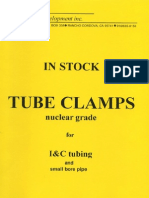 Girard Tube Clamps Nuclear Catalog