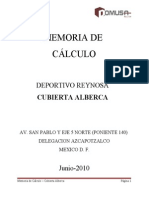 Memoria de Cálculo Estructural