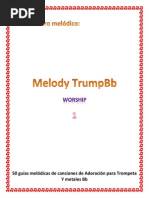 Cancionero Melódico Trumpbb Worship 1