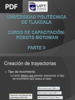 Curso Robots Motoman