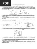 Tarea Electrodinamica TRABAJO DE RESISTENCIA ELECTRICA