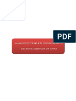 Análisis de Principales Indicadores Macroeconómicos de China