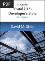 The Visual LISP Developers Bible - 2011 Edition