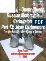 Part 12-Jikov Carburetor