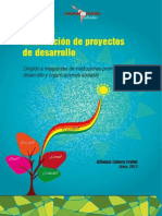 Manual de Elaboracion de Proyectos