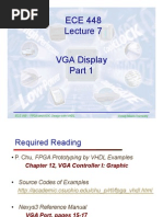 ECE448 Lecture7 VGA 1