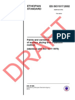 Es Iso 1517 - 2002, Paints and Varnishes - Determination of Su