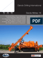 Dando Mintec 18 (Dando Drilling Indonesia) Mineral Exploration Rig