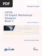 CATIA V5R16 Expert Mechanical Book 2 Tutorial