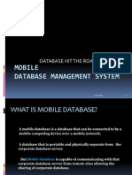 Mobile Database