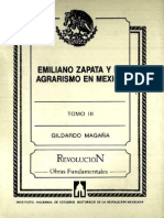 Emiliano Zapata y El Agrarismo en México, t3 PDF