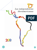 Las Independencias Iberoamericanas