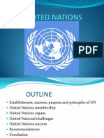 United Nations Presentation