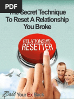 Relationship Resetter