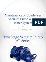 Vacuum Pump - Presentation