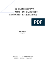 The Bodhisattva Doctrine in Buddhist Sanskrit Literature