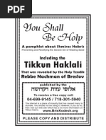 Tikun HaBris Jewish Book