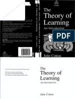 Julie Cotton - The Theory of Learning