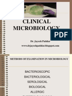 Clinical Microbiology