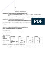 Physics 71 3rd Long Exam Notes