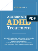 Alternative ADHD Treatment