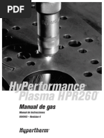 Hyperterm Hpr260 Gas Manual Espanol