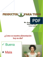 Presentacion Productos