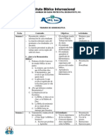 Temario de Hermeneutica PDF