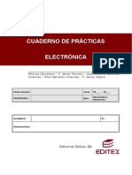 Cuaderno Practicas Electronica Editex PDF