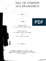 Antologia de Famosos Discursos Brasileiros