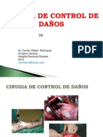 Control de Daños Cirugia