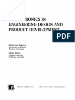 Dobrivojie Popovic-Mechatronics in Engineering Design and Product Development-CRC Press (1998)