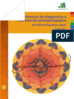 Guía #03 - Diagnóstico Rápido 12 A 18 Años - Protocolo de Diagnóstico e Intervención Psicopedagógica