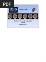 IETS Foundation Bovine in Vivo Ova Tutorial 2010 Revision