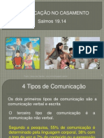 Comunicação No Casamento-Pr. Jersonias Santos