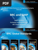 BRC and GMP: Brc/Iop Global Standard For Packaging and Packaging Materials