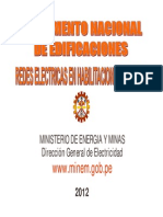 Redes Electricas en Habilitaciones