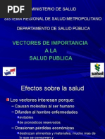 Vectores de Importancia A La Salud Publica