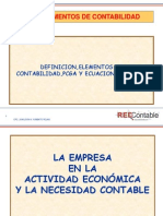 F. Fundamentos de Contabilidad, Pcga, Ecuacion Contable