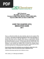 MCS 2011 OTC Medication Guide