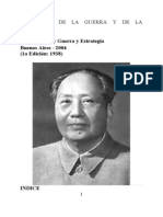 Mao Tse-Tung - Problemas de La Guerra y de La Estrategia