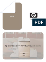 HP Color LaserJet 9500 9500 MFP Service Manual