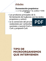 Fermentación Propiónica