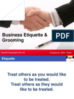 Business Etiquettes